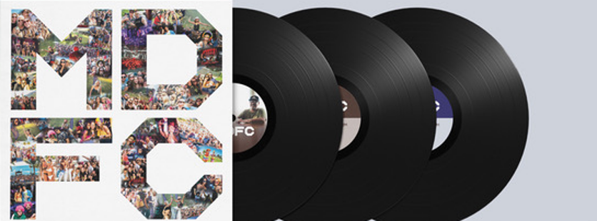 Carl Cox & Eric Powell - Present MDFC