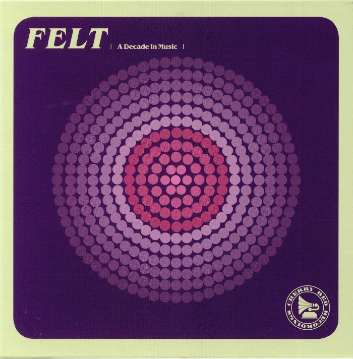 Felt - TRAIN ABOVE THE CITY (remastered)