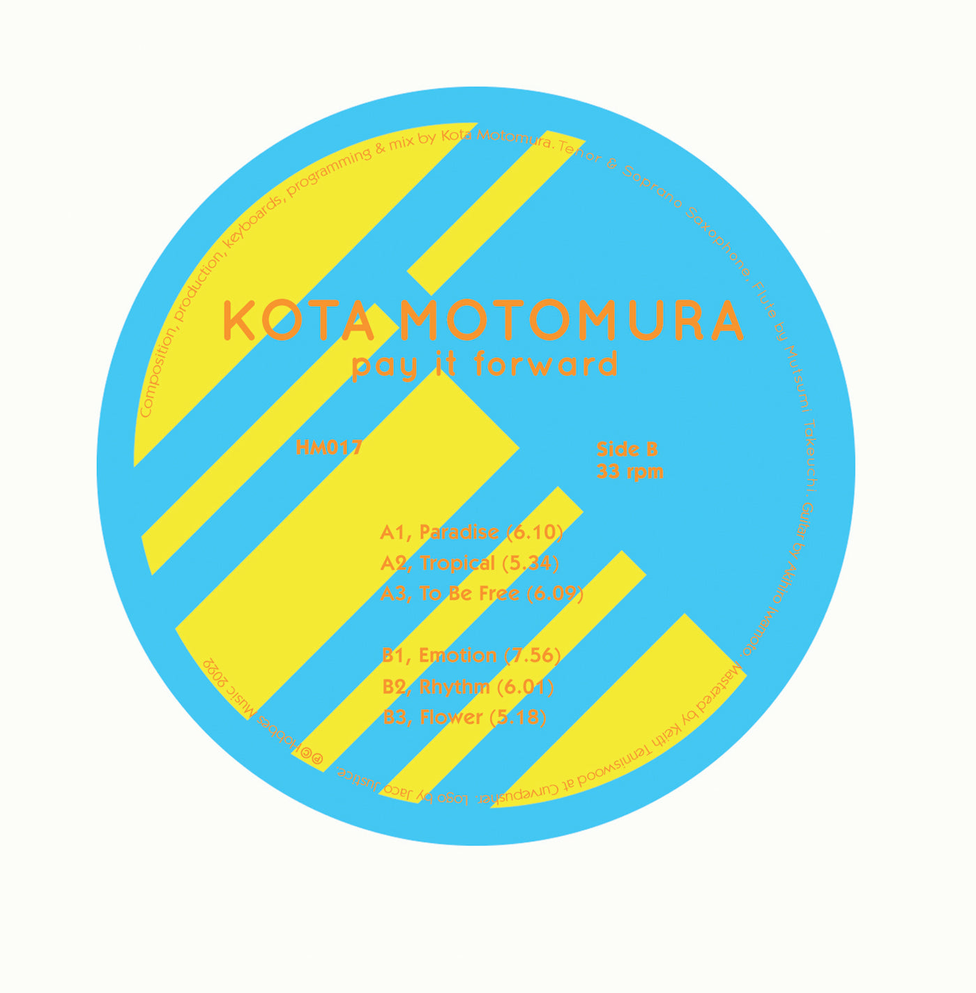 Kota Motomura - Pay It Forward