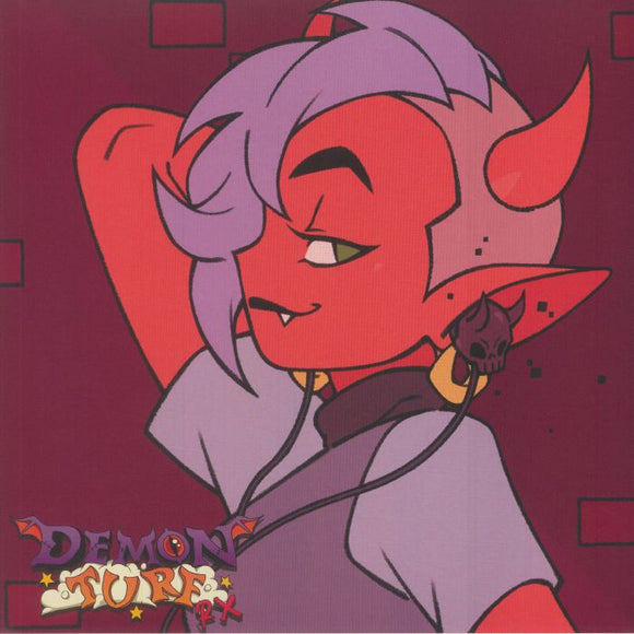 Fat Bard & M.R. Miller - Demon Turf (The RX Album) [Violet Vinyl]
