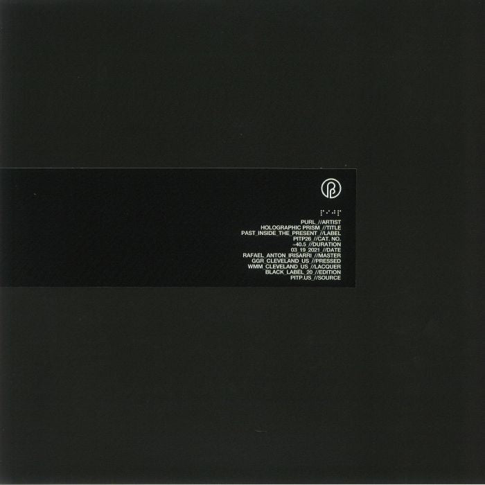 PURL - Holographic Prism (Black Label Edition)