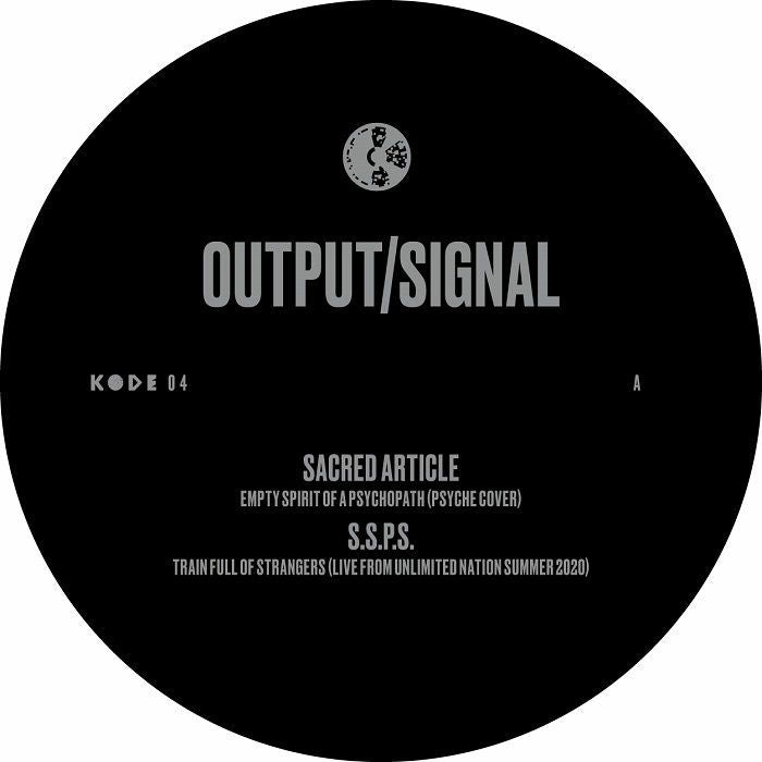SACRED ARTICLE / S.S.P.S. - OUTPUT / SIGNAL