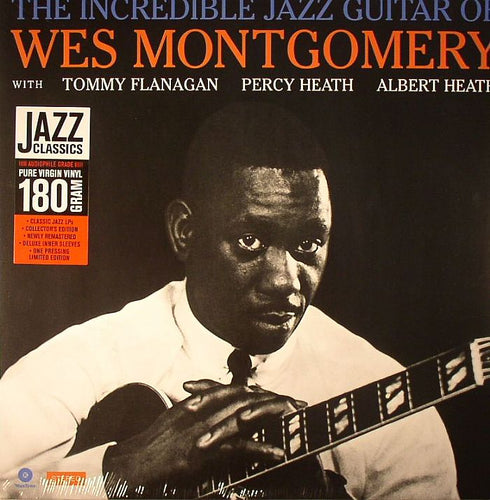 WES MONTGOMERY - The Incredible Jazz Guitar Of Wes Montgomery