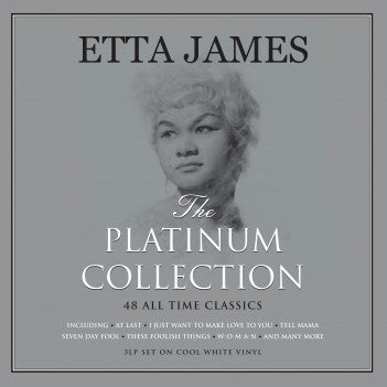 ETTA JAMES - THE PLATINUM COLLECTION (3LP WHITE VINYL)
