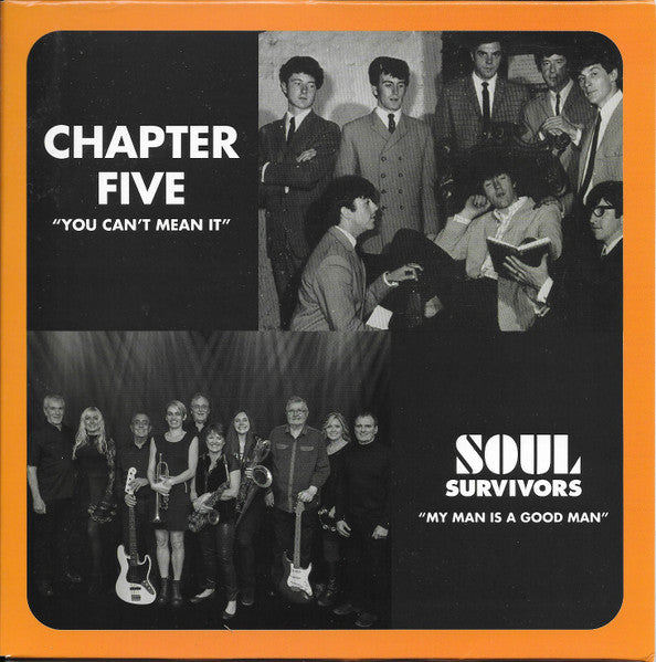 Chapter five - you can’t mean it / My man is a good man