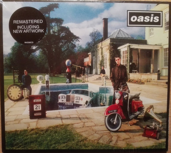 OASIS - BE HERE NOW (REMASTERED) [CD]