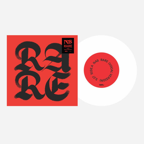 Nas - Rare [White 7" Vinyl]