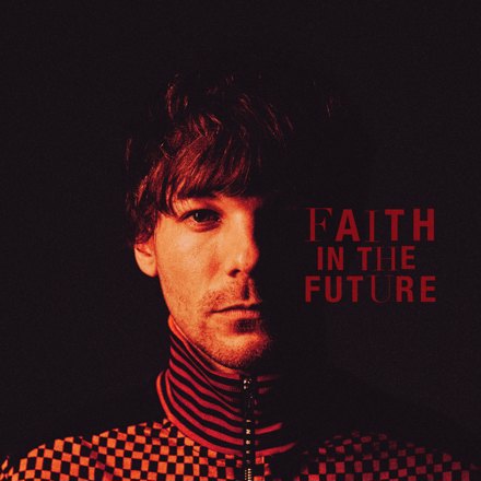 Louis Tomlinson - Faith in the Future [Opaque Black &  Opaque White Galaxy LP]