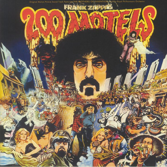 Frank Zappa - 200 Motels 50th (2LP BLACK 2021)