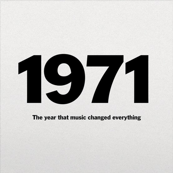 OST - 1971: The Year That Music Changed Everything (2LP)