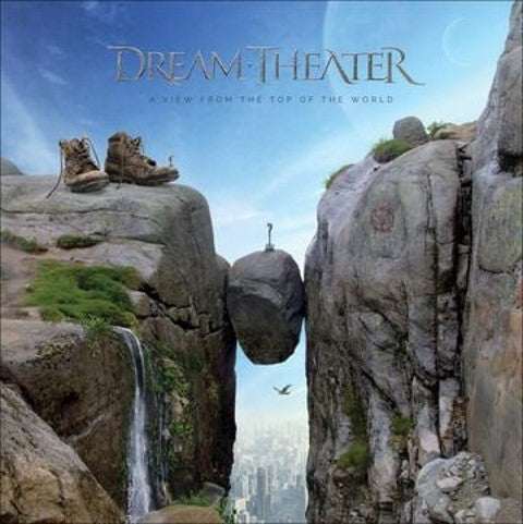 Dream Theater - A View From The Top Of The World [2 x 12" Vinyl Album + 2 x CD Album + Blu-ray]