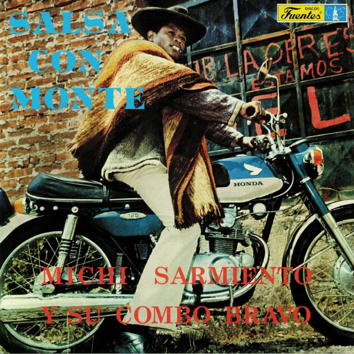 MICHI SARMIENTO Y SU COMBO BRAVO - SALSA CON MONTE