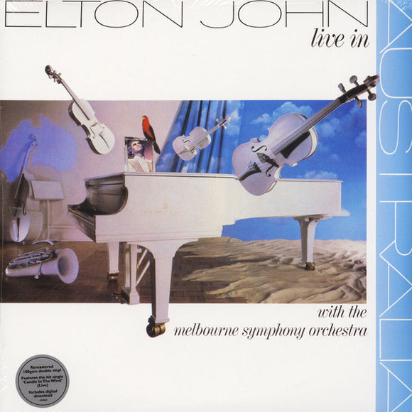 Elton John – Live In Australia (With The Melbourne Symphony Orchestra) [2LP]