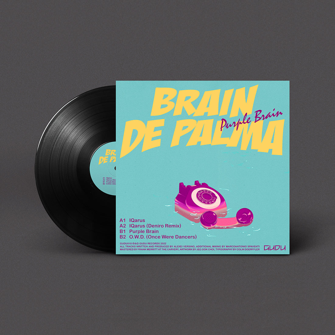 Brain De Palma - Purple Brain