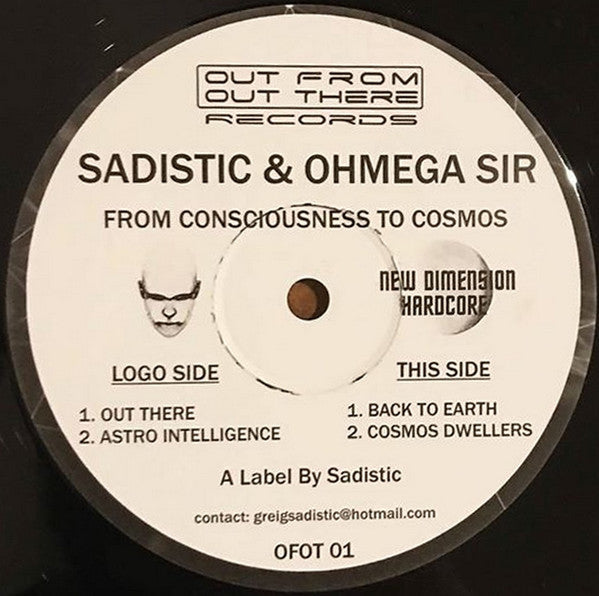 SADISTIC & OHMEGA SIR - FROM CONSCIOUSNESS TO COSMOS