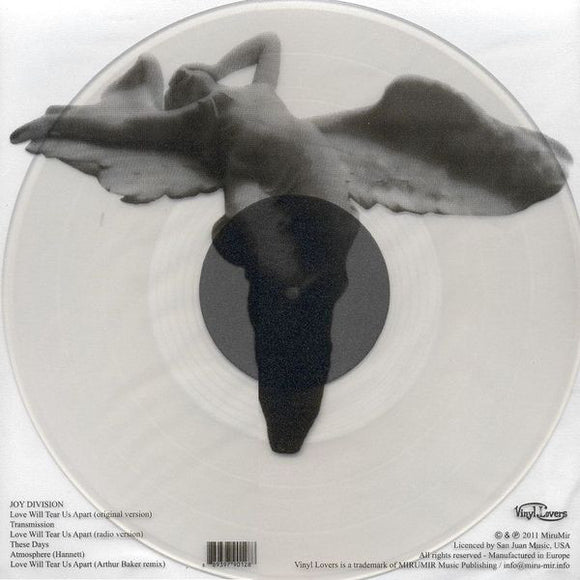 Joy Division - Love Will Tear Us Apart (Clear Vinyl)