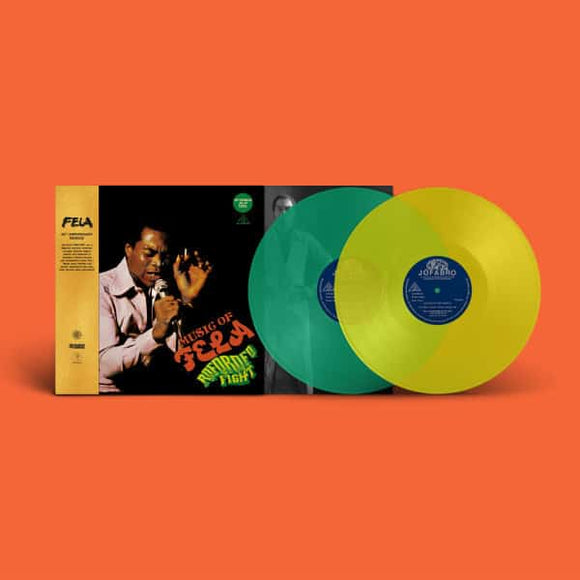 Fela Kuti - Roforofo Fight [Yellow & Green coloured vinyl]