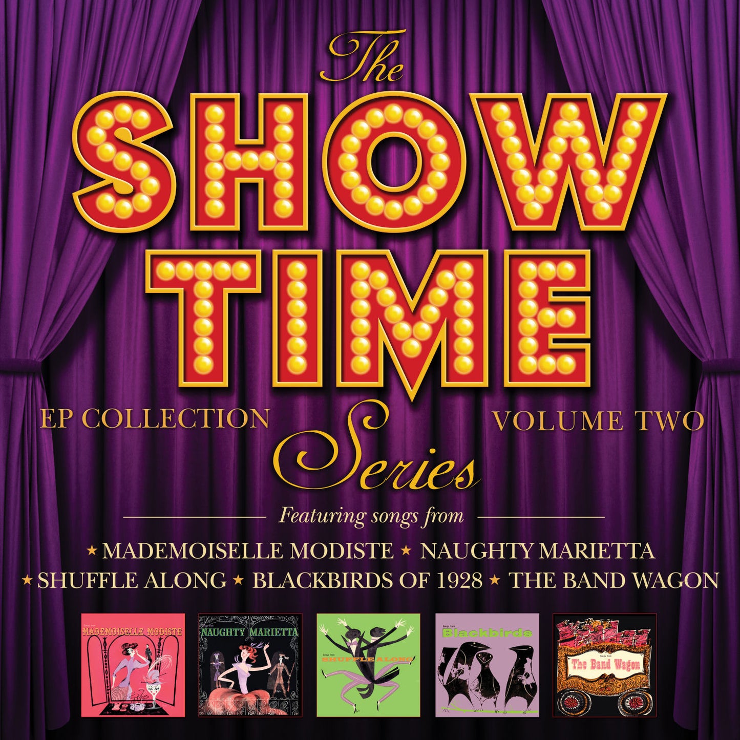 Various Artists - The Showtime Series EP Collection (Volume Two)