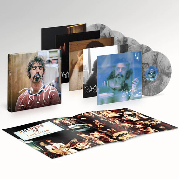 Frank Zappa - Zappa O.S.T (Smoke Vinyl 5LP)