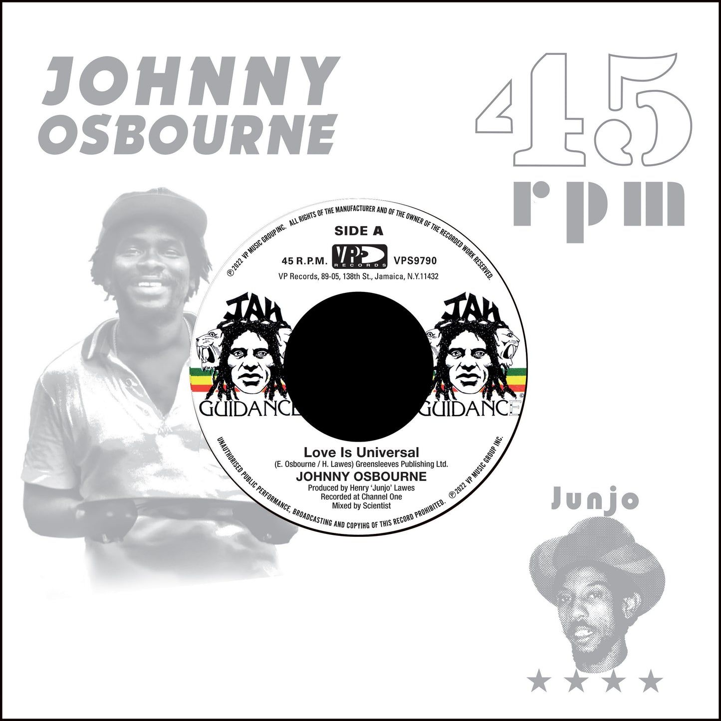 Johnny Osbourne - Love Is Universal