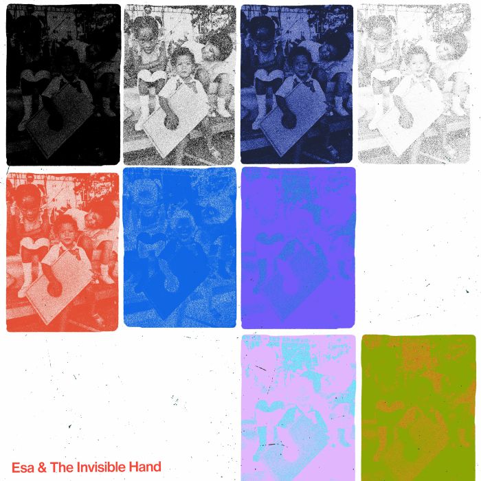 ESA & THE INVISIBLE HAND - I SEE YOU (FEAT. SPECIAL TOUCH) / AWEH NO WAHALA (FEAT. FRANCK BIYONG AND TASNEEM)