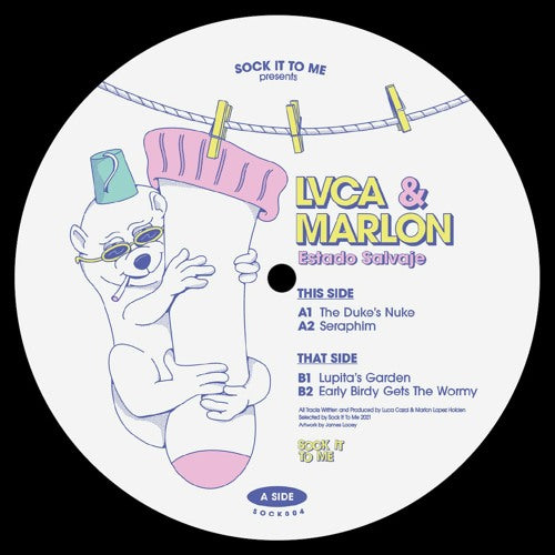 LVCA & MARLON - Estado Salvaje