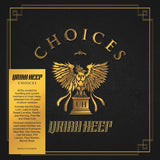 Uriah Heep - Choices [6CD Clamshell + 6x artcards]
