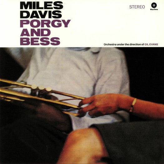 MILES DAVIS - PORGY AND BESS [LP]