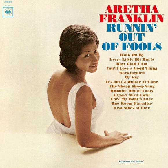 Aretha Franklin - Runnin' Out Of Fools (1LP Coloured)