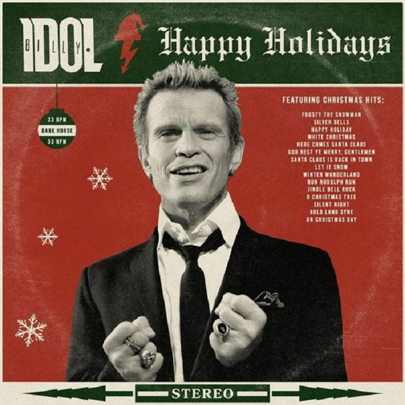 Billy Idol - Happy Holidays [CD]