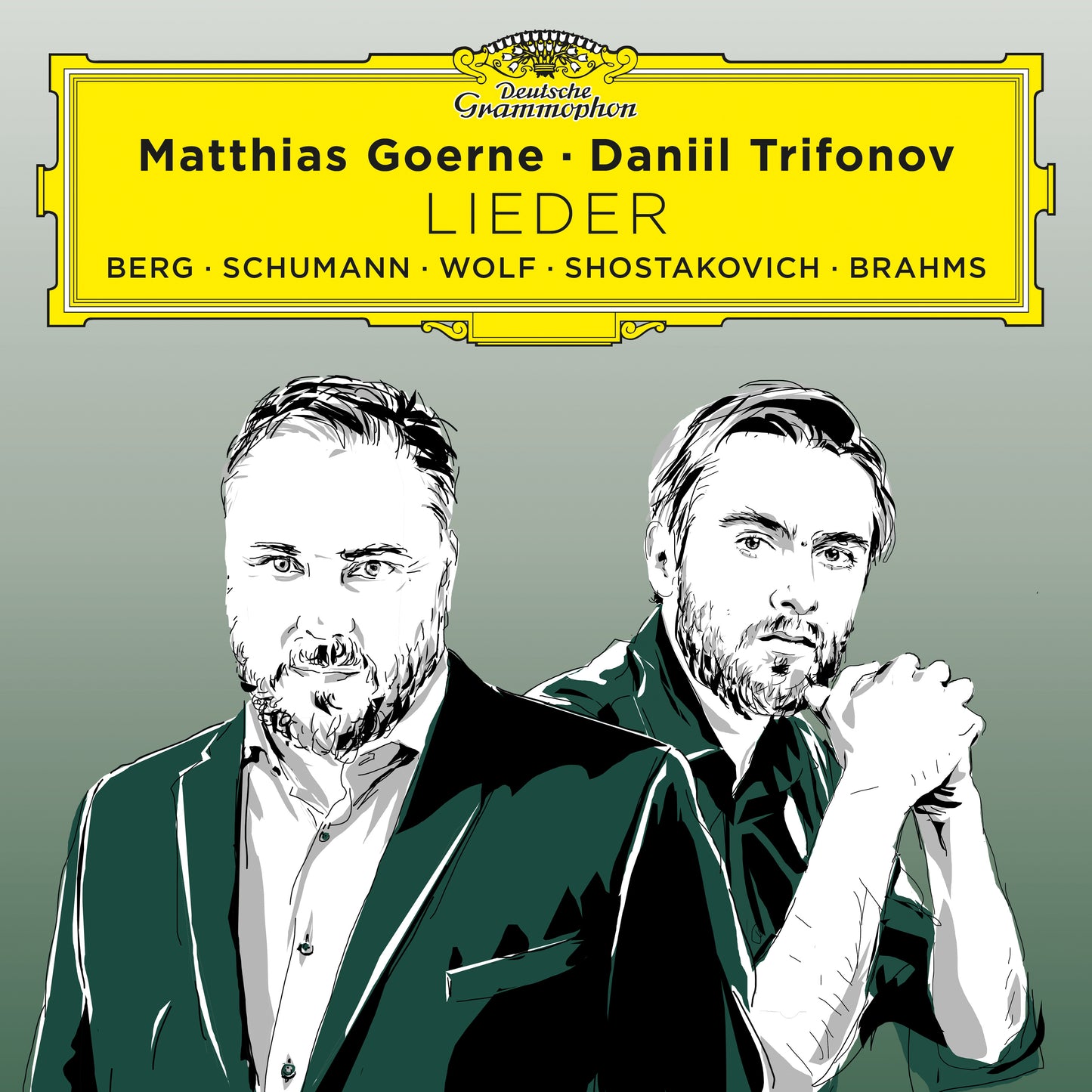 MATTHIAS GOERNE & DANIIL TRIFONOV - LIEDER