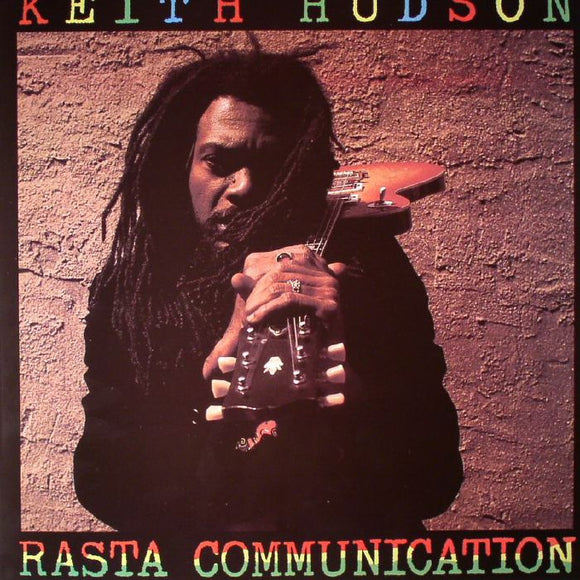 KEITH HUDSON - RASTA COMMUNICATION [LP]