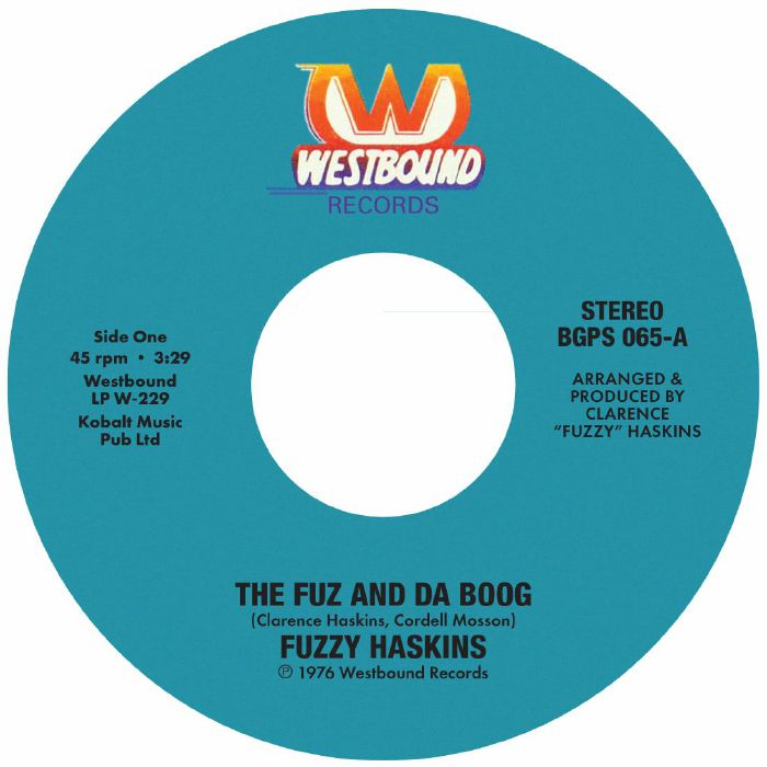 FUZZY HASKINS - THE FUZ AND DA BOOG