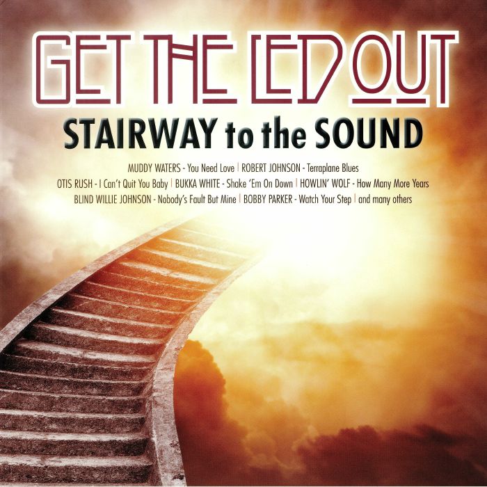Various - Get The Led Out (1LP/Coloured)