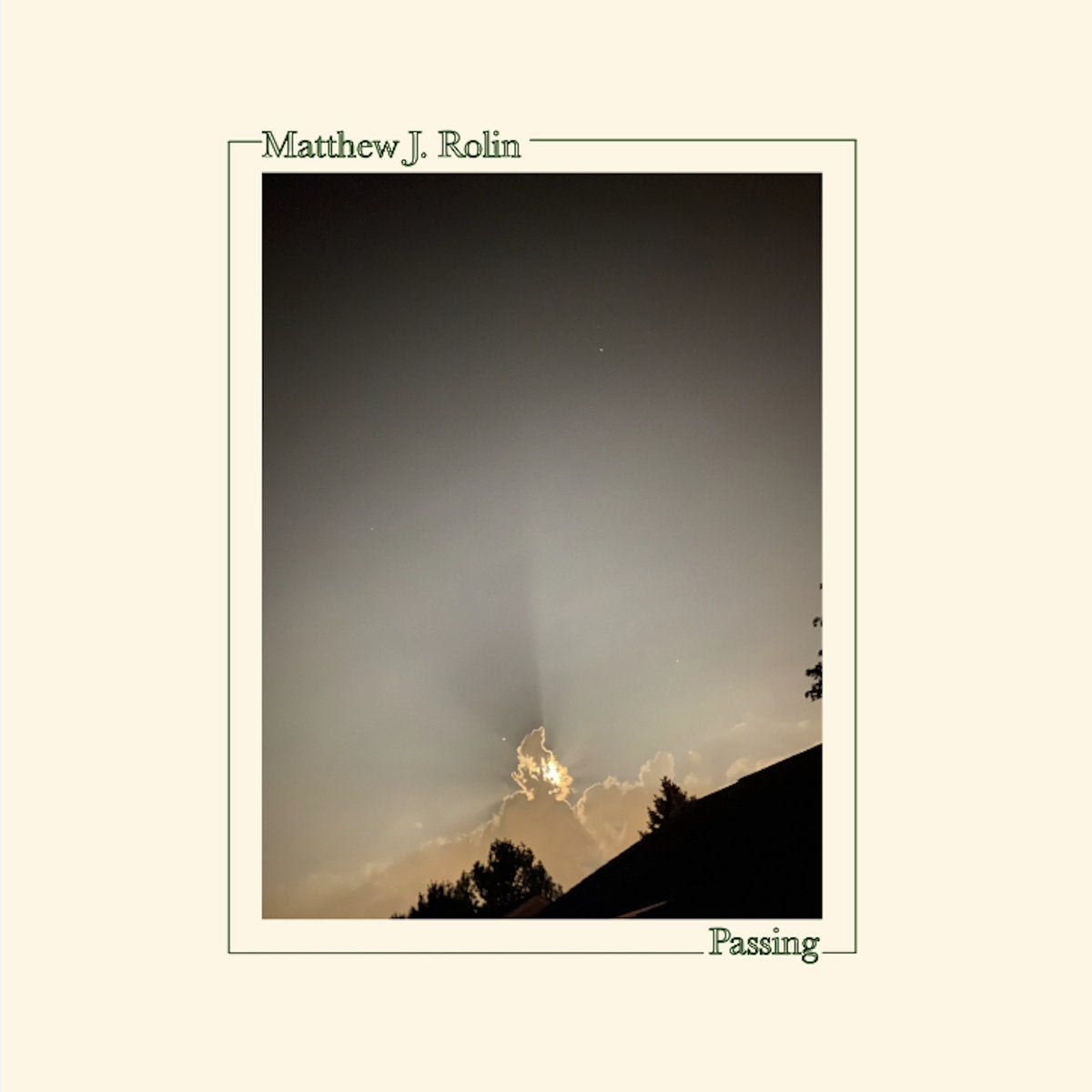 Matthew J. Rolin - Passing