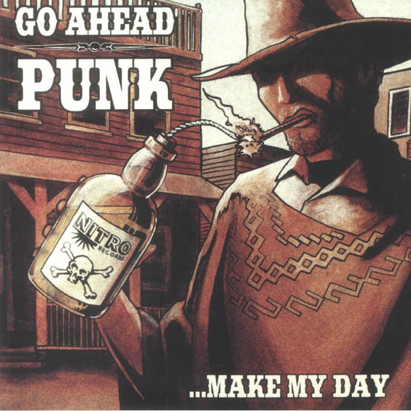 Various - Go Ahead Punk (1LP/ORANGE) RSD22