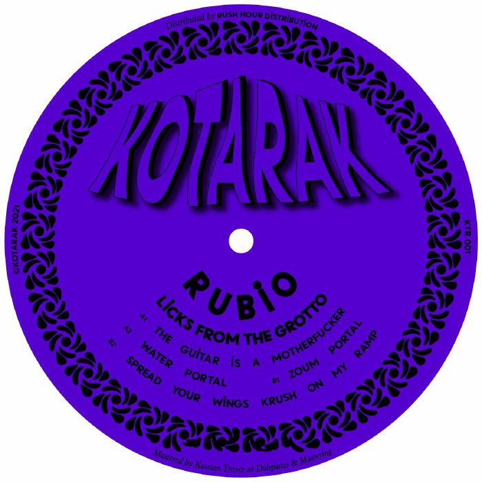 RUBIO - LICKS FROM THE GROTTO