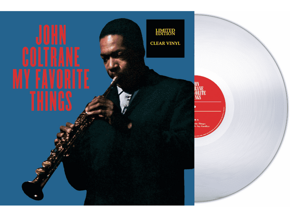 JOHN COLTRANE - My Favorite Things [LIMITED EDITION CLEAR VINYL]