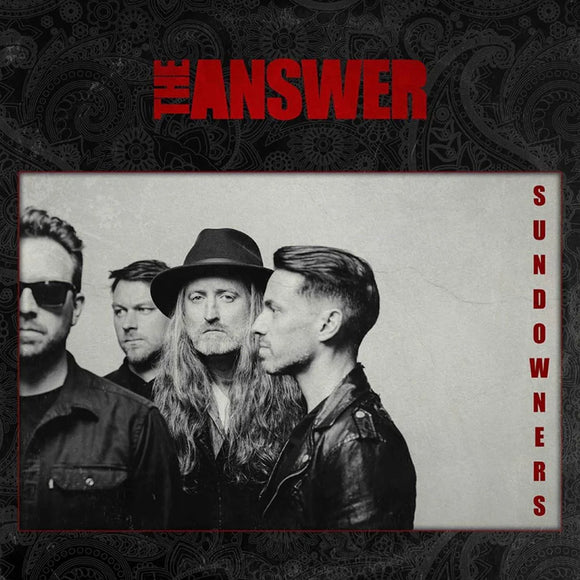 The Answer - Sundowners [LP 180g Black Vinyl, Gatefold Sleeve with exclusive bonus track]