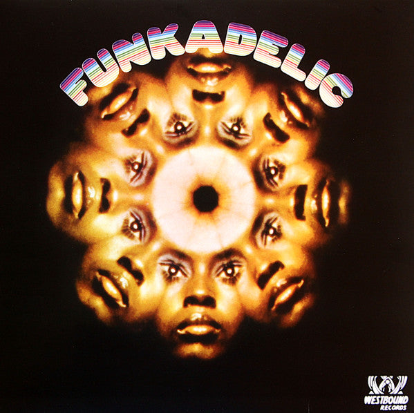 FUNKADELIC - FUNKADELIC (ORANGE VINYL)