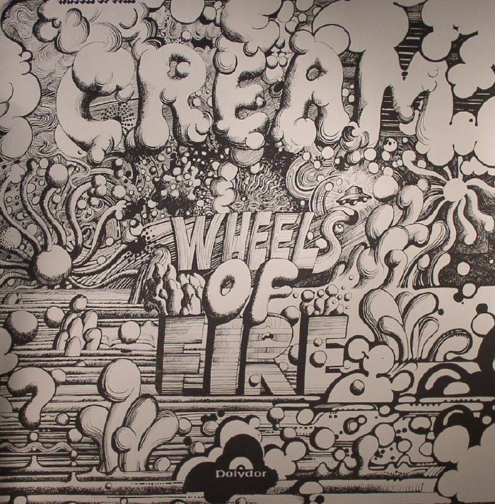 CREAM - WHEELS OF FIRE