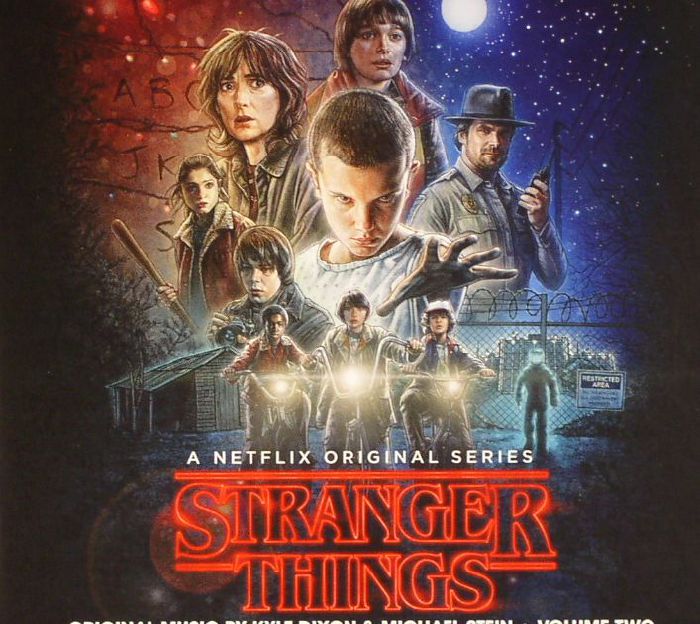 KYLE DIXON & MICHAEL STEIN - STRANGER THINGS SEASON 1, VOL. 2 (A NETFLIX ORIGINAL)