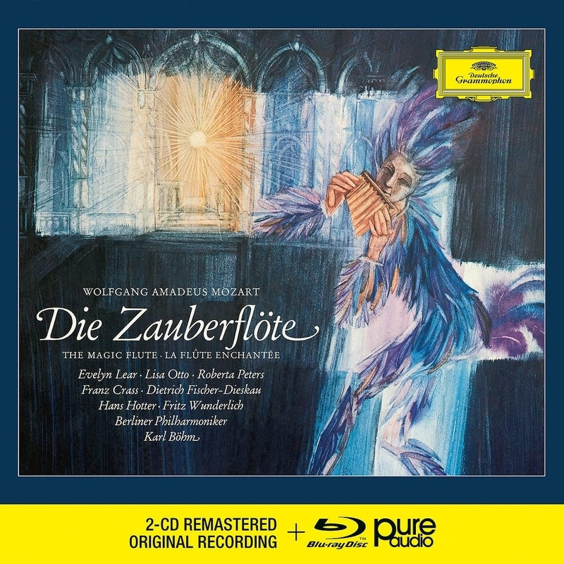 KARL BOHM, BERLINER PHILHARMONIKER - DIE ZAUBERFLÖTE