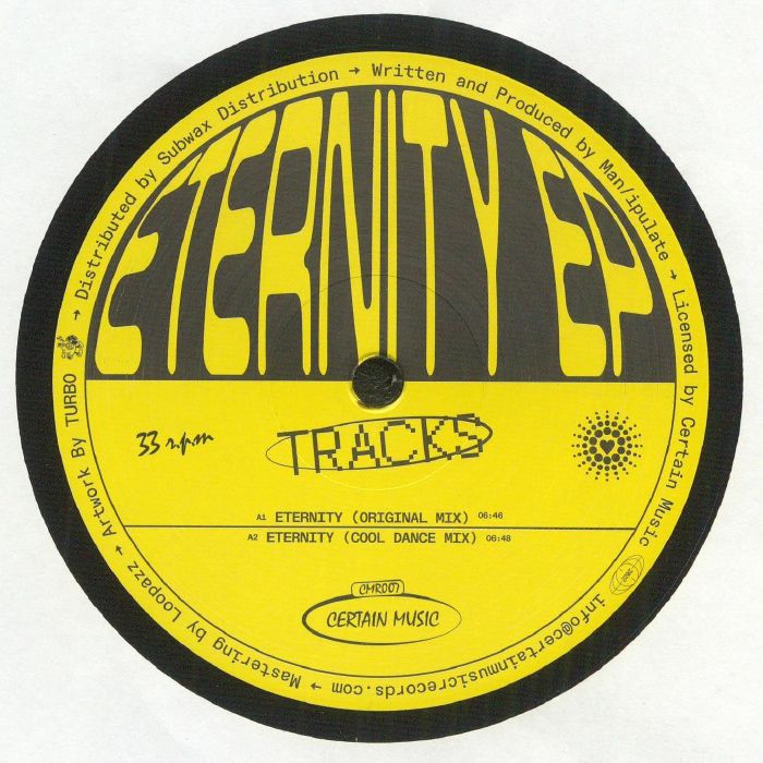 MAN/IPULATE - Eternity EP