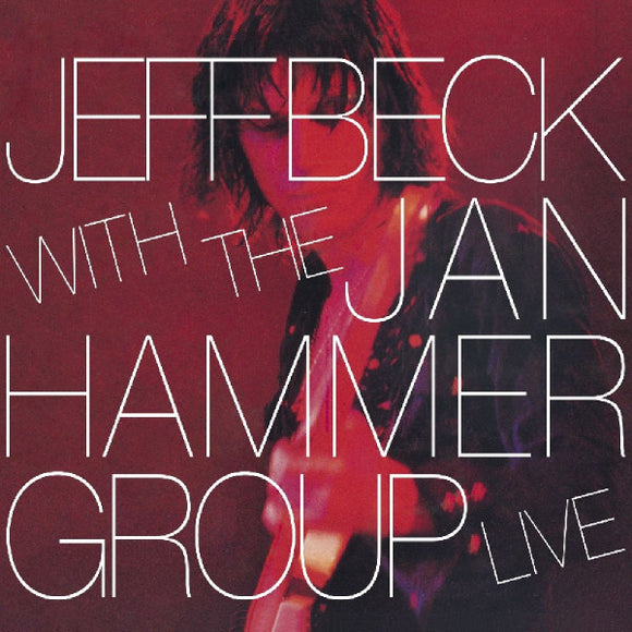 Jeff Beck - Jan Hammer / Live (1CD)