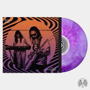 Moon Duo - Live At LEVITATION [Purple Marbled Vinyl]