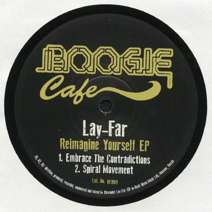 LAY FAR - Reimagine Yourself EP