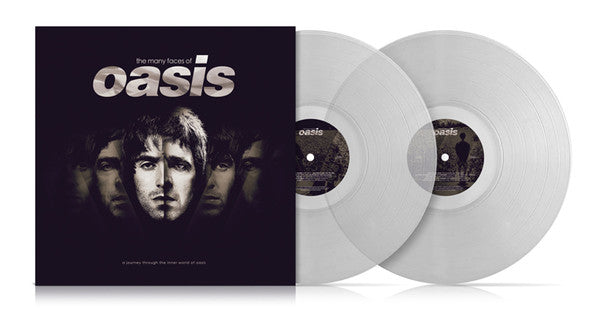 Various - Many Faces Of Oasis (2LP)