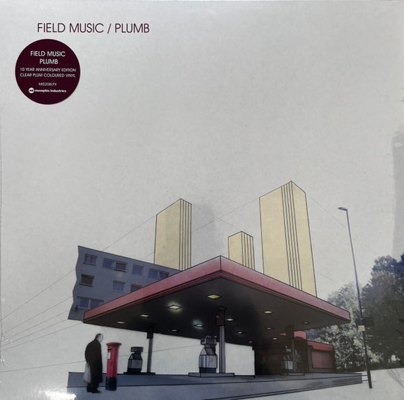 FIELD MUSIC - Plumb (Clear Plumb Vinyl) (RSD 2022)