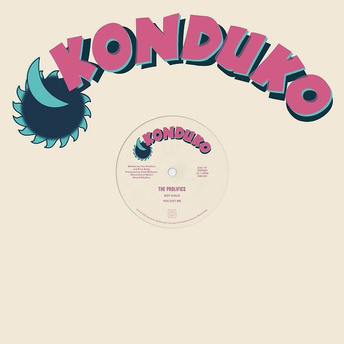 The PROLIFICS - Boy Child (Felix Dickinson mix)